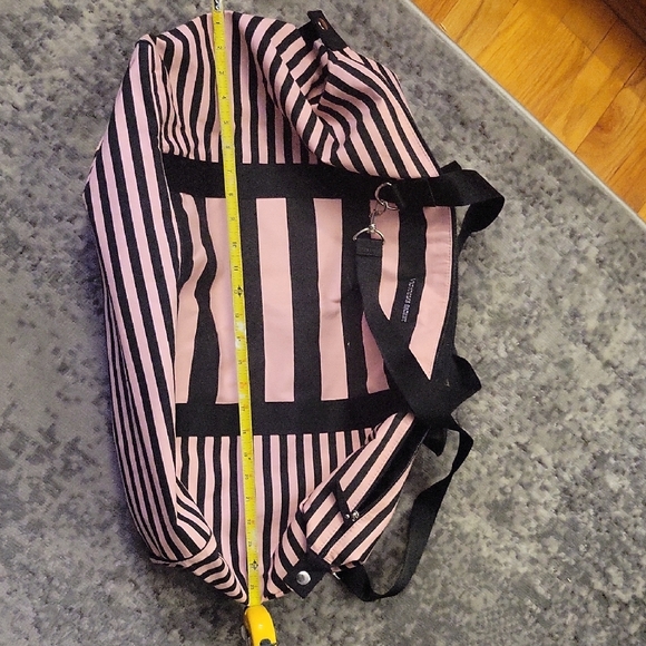 Victoria's Secret Pink and Black Tote Bag - Picture 4 of 6